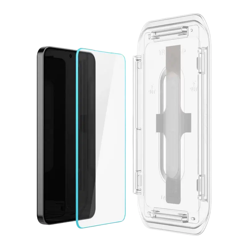 Защитное стекло Spigen Samsung S24, EZ FIT, Tempered Glass, Прозрачный