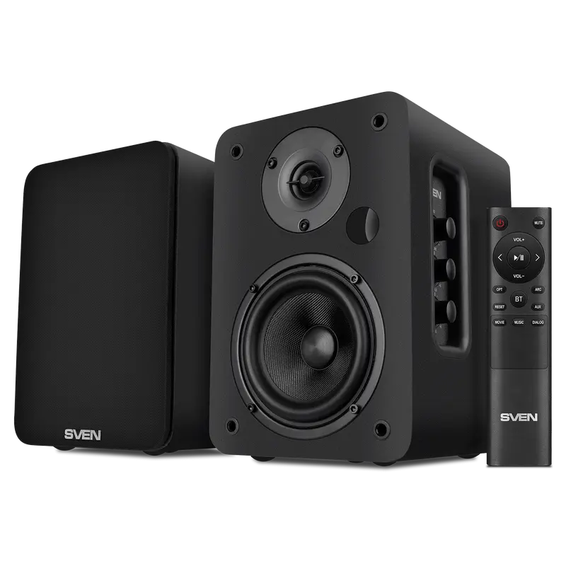 Аудиосистема 2.0 CH SVEN SPS-830, Чёрный