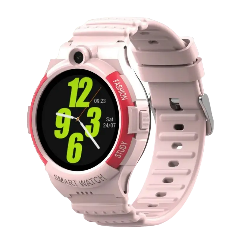Детские часы Wonlex KT25S, Розовый