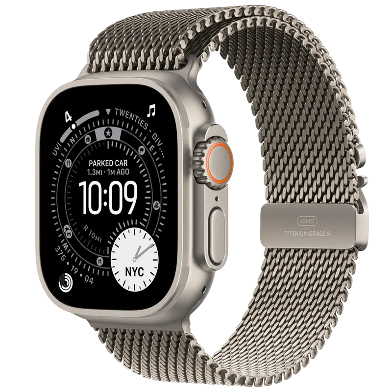Умные часы Apple Watch Ultra 3, 49мм, Natural Titanium