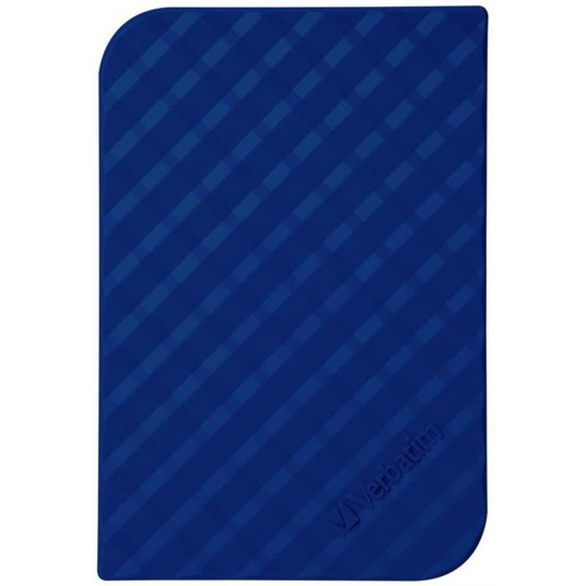 2.5" Внешний HDD Verbatim Store n Go / USB3.0 / 1.0TB / Blue,процессоры ,оперативная память, ssd, M2, hdd, кейсы