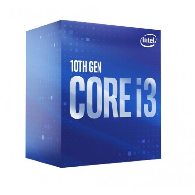 Процессор Intel Core i3-10105, Intel UHD 630, Без кулера | Tray