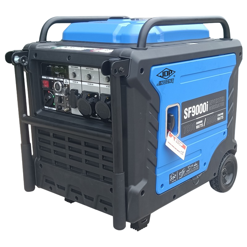 Gasoline INVERTER Generator JDP SF9000I/230V/SINGLE PHASE