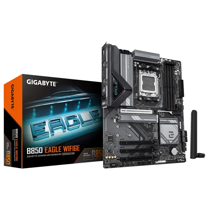 Материнская плата Gigabyte B850 EAGLE WIFI6E, AM5, AMD B850, ATX