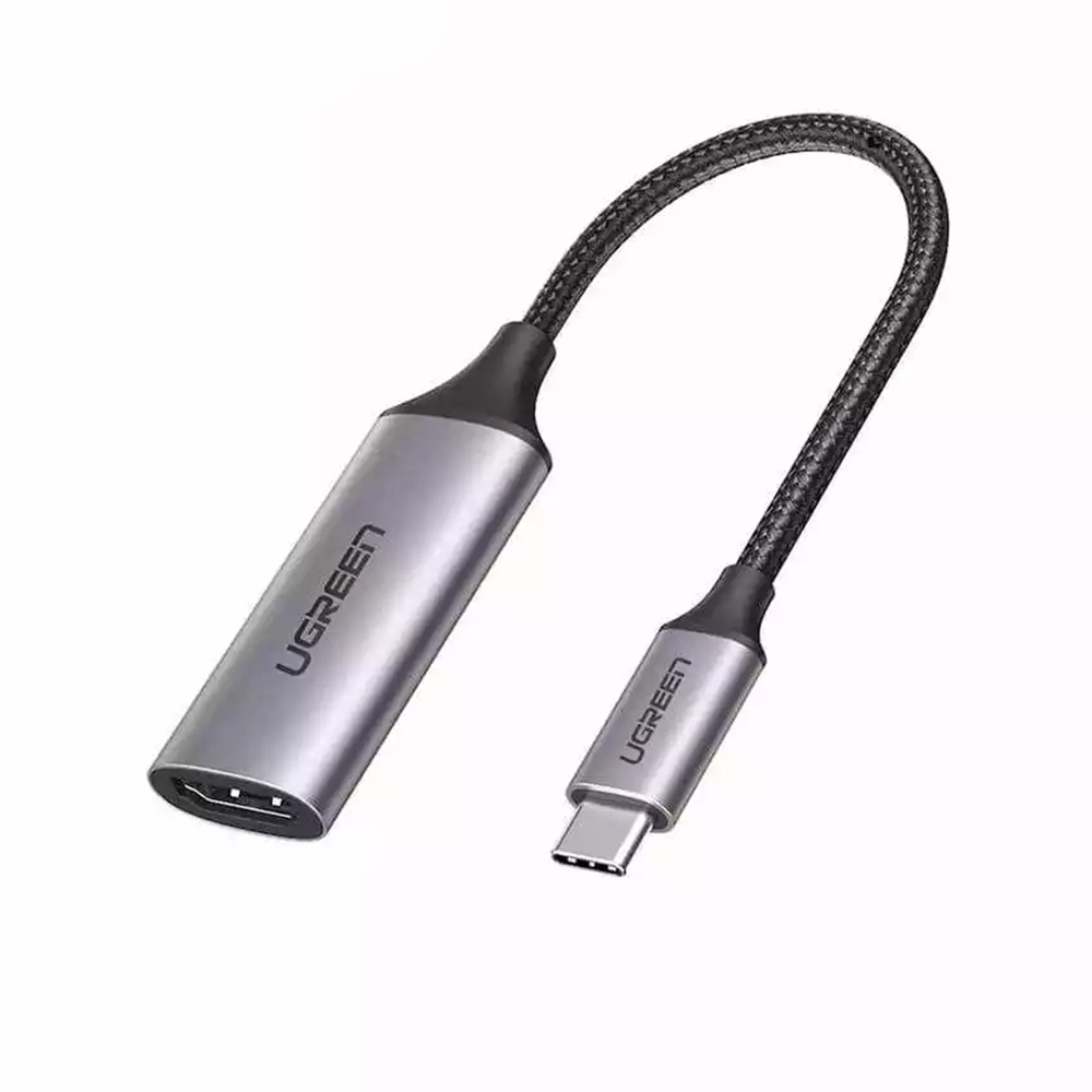 UGREEN Adapter Type-C 3.0 to HDMI V2.0 4K@60Hz Thunderbolt 3 Compatible | CM297, Space Gray