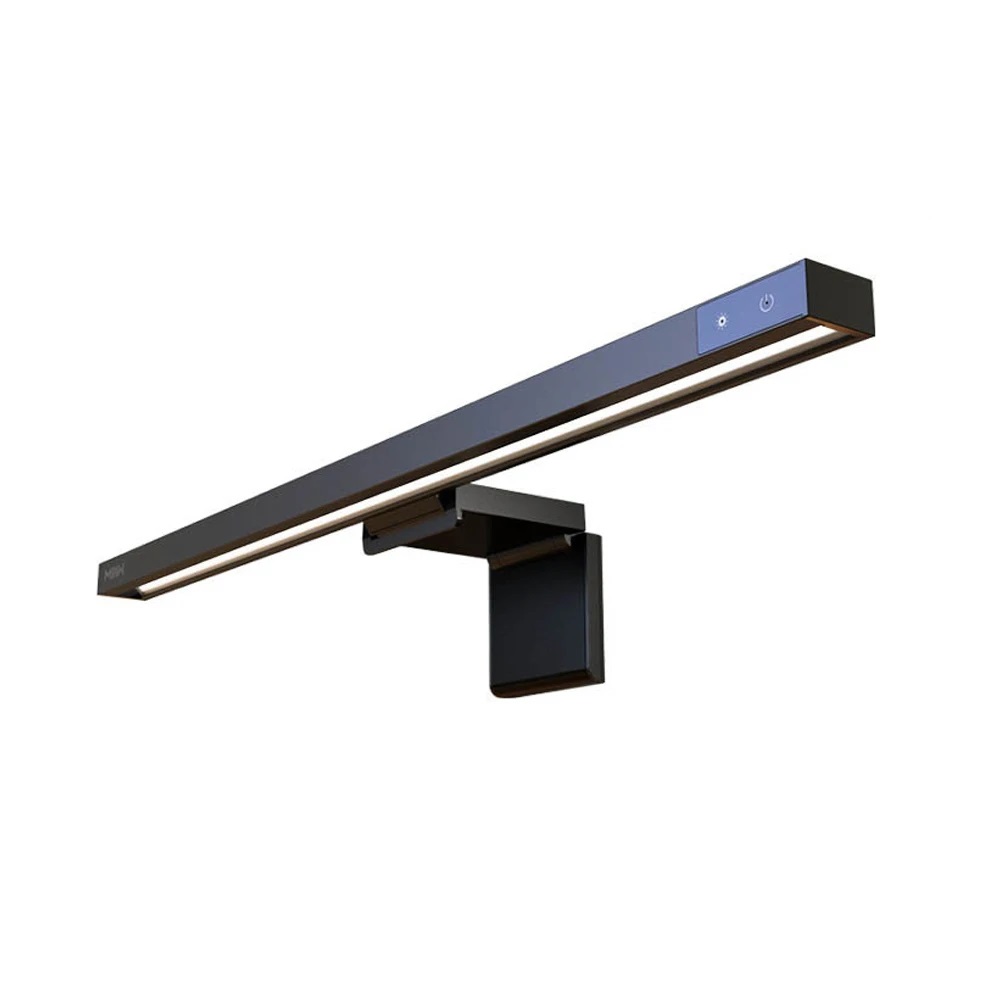 MIIIW Computer Monitor Light Bar Easy Screen Lamp, Black