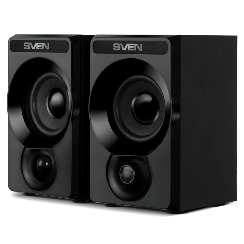 Аудиосистема 2.0 CH SVEN SPS-535, Чёрный