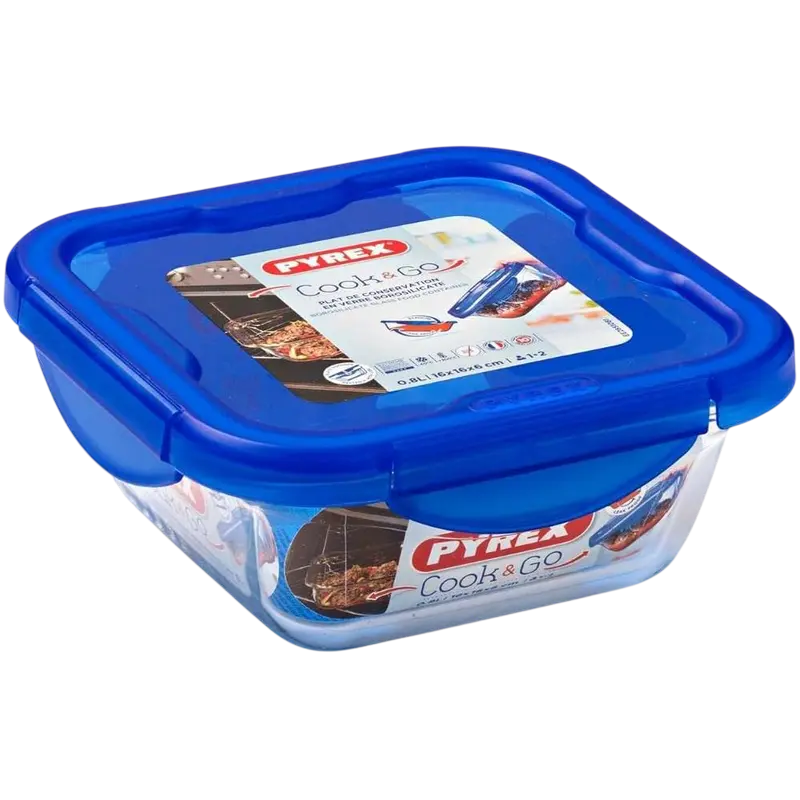 Форма для выпечки Pyrex 285PG00, Прозрачный