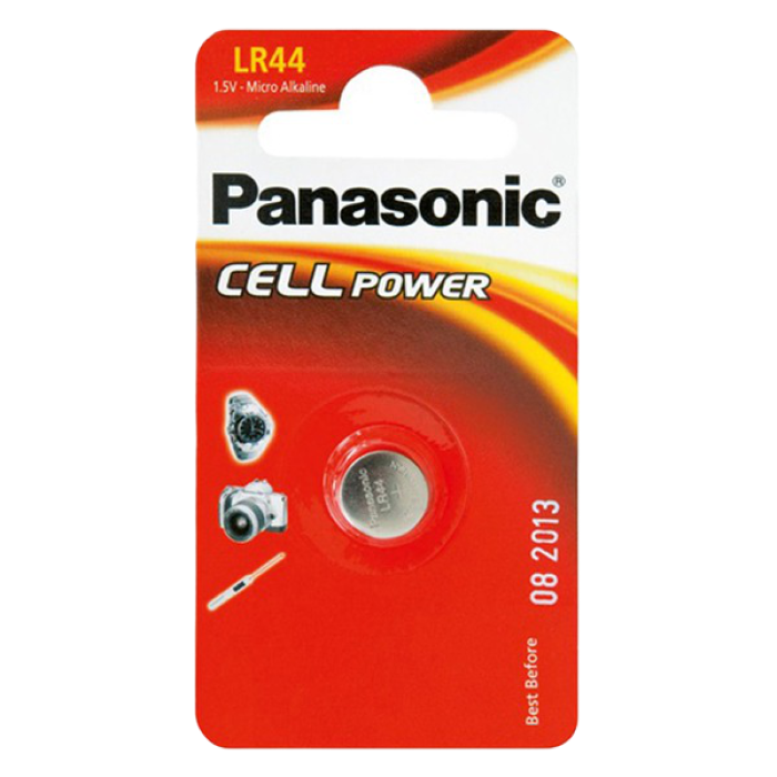 LR44 Panasonic "CELL power" Blister*1, LR-44EL/1B
