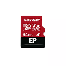 64GB microSD Class10 UHS-I A1 (V30) + SD adapter Patriot LX Series microSD, Read: 90Mb/s, Write: 80, клавиатуры ,мышки ,веб камера ,коврики ,флешки , 16gb, 32gb,64gb,128gb,256gb,512,microsd,sd