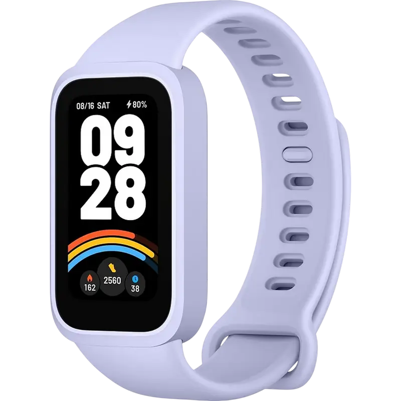 Спортивные/Тренировочные часы Xiaomi Smart Band 9 Active, Фиолетовый