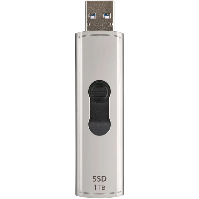 Внешний портативный SSD накопитель Transcend ESD320A, 1 ТБ, Серый (TS1TESD320A)