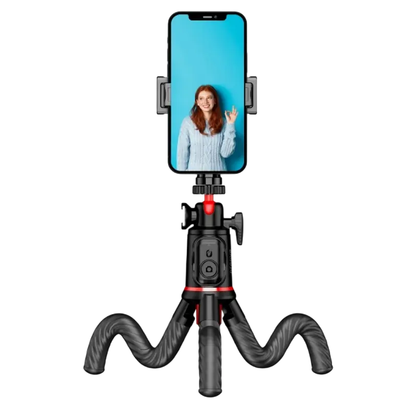Монопод для селфи Proove Flexible Portable, Черный