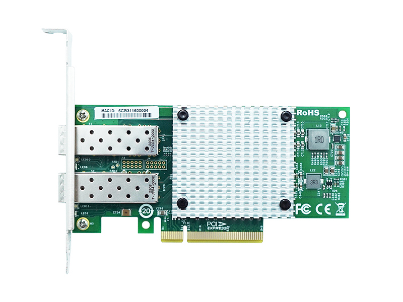 Intel Server Adapter X710DA2,  PCIe 3.0 x8, Dual SFP+ Port 10G