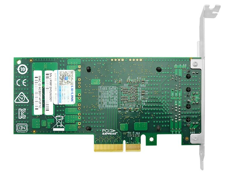 Intel Server Adapter X550-AT2, PCIe x8 Dual Copper Port 10G 