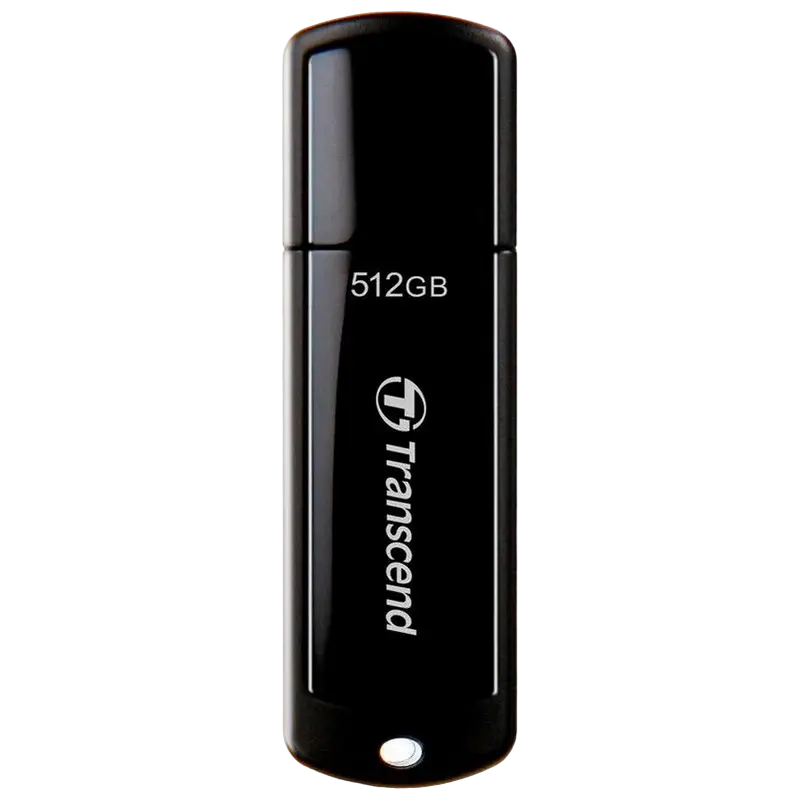 USB Flash накопитель Transcend JetFlash 700, 512Гб, Чёрный
