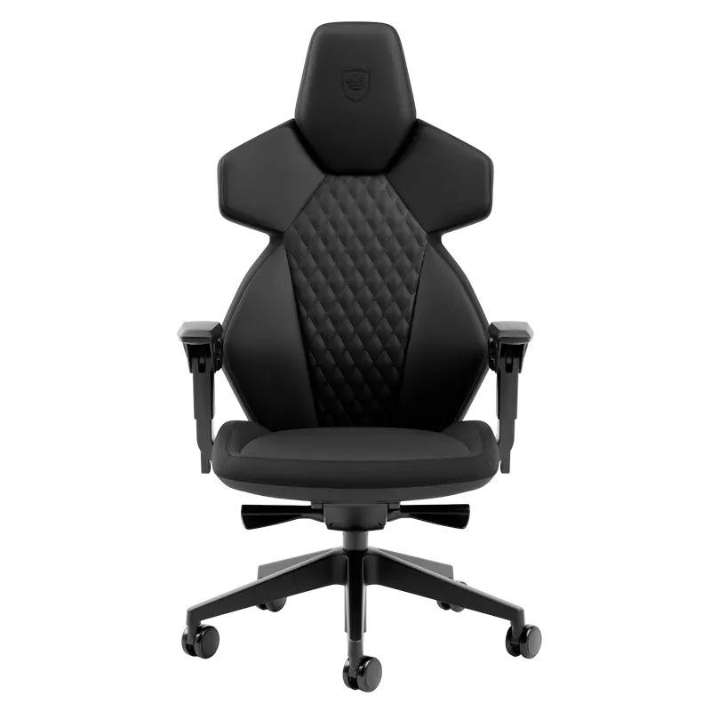 Игровое кресло Noblechairs Dawn, Искусственная кожа, Чёрный