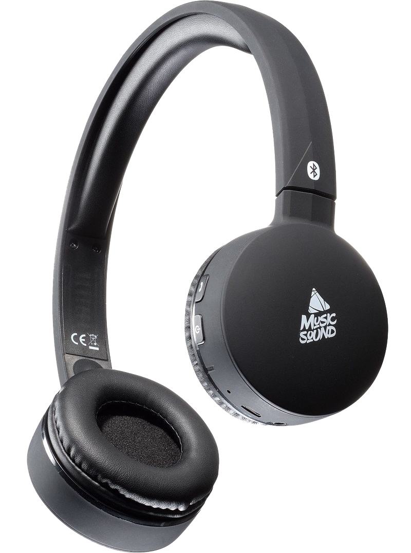 Bluetooth headset, Cellular MUSICSOUND black  BTMUSICSOUNDK