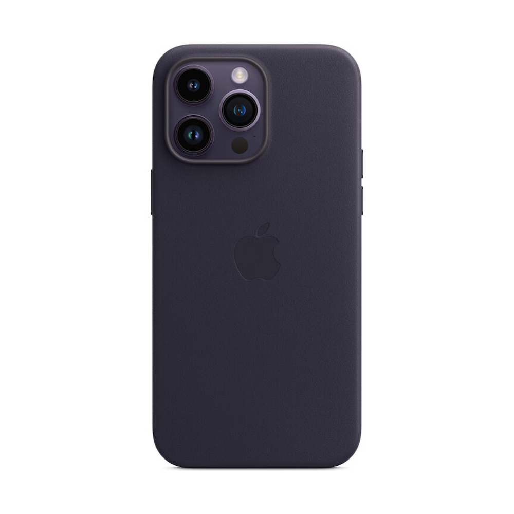 Case Original Leather with MagSafe for iPhone 14 Pro Max, Ink