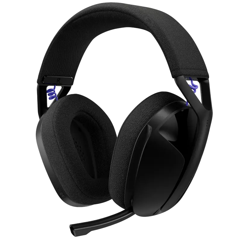 Игровая Гарнитура Logitech G321 Lightspeed, Беспроводной, Чёрный
