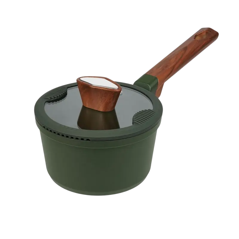 Ковш RESTO 93700, 1,4л, 16см, Зелёный