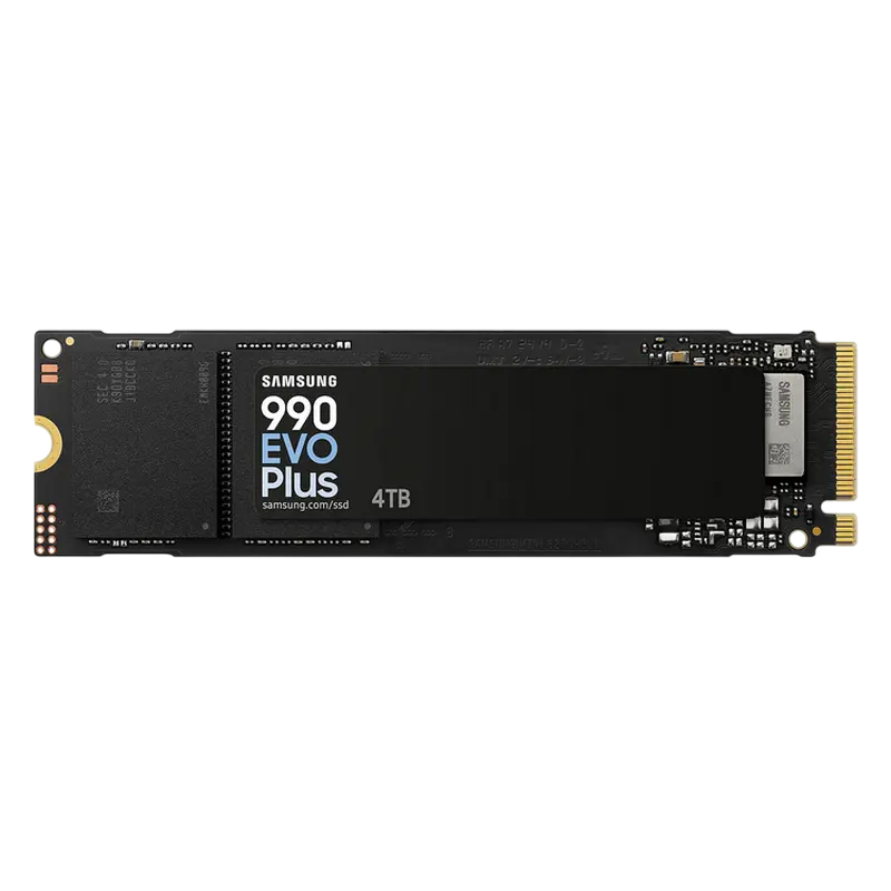 Накопитель SSD Samsung 990 EVO Plus MZ-V9S4T0B, 4096Гб