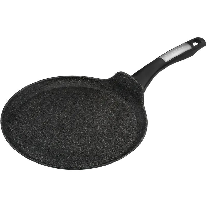 Блинная сковорода Polaris Monolit-24PC, 24см, Чёрный