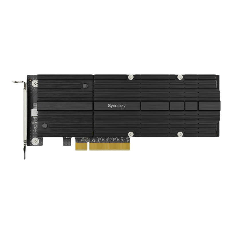 SYNOLOGY Dual-slot M.2 SSD adapter card for cache acceleration "M2D20"