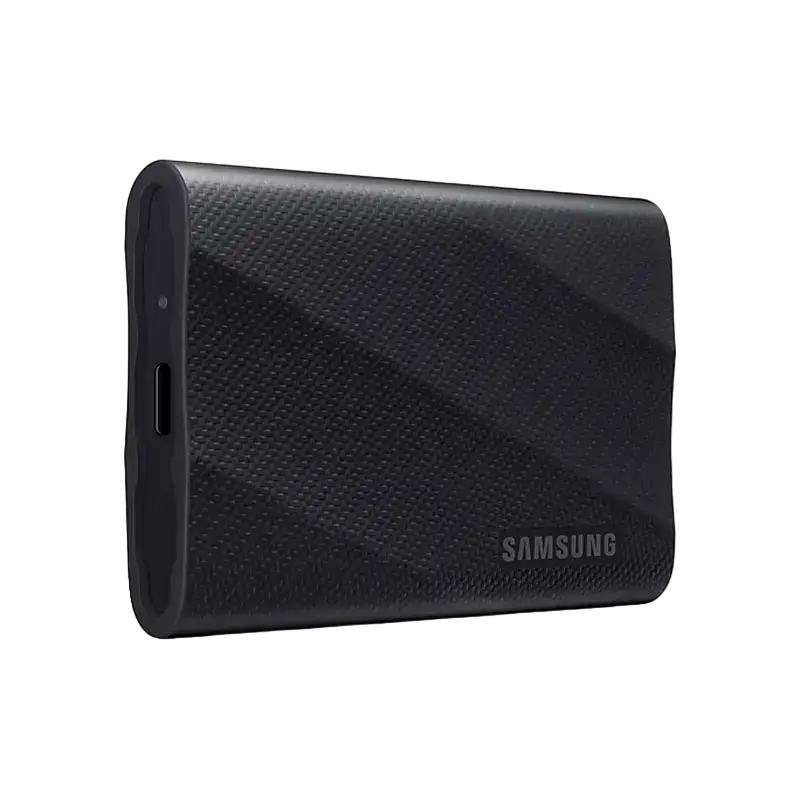 Внешний портативный SSD накопитель Samsung T9, 2 ТБ, Чёрный (MU-PG2T0B/EU)