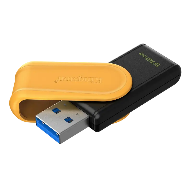 USB Flash накопитель Kingston DataTraveler Exodia S, 512Гб, Черный | Желтый