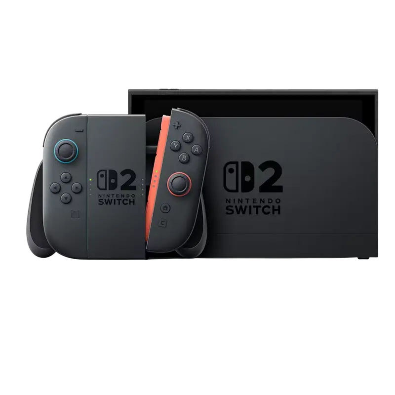 Портативная игровая консоль Nintendo Switch 2, Чёрный