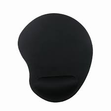 Gembird Mouse pad MP-ERGO01, Mouse pad with soft wrist support, blac, клавиатуры ,мышки ,веб камера ,коврики ,флешки , 16gb, 32gb,64gb,128gb,256gb,512,microsd,sd