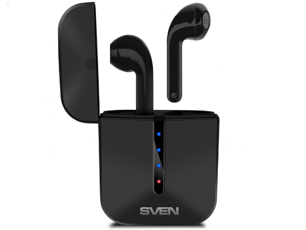 SVEN E-335B, TWS Wireless In-ear stereo earbuds with microphone