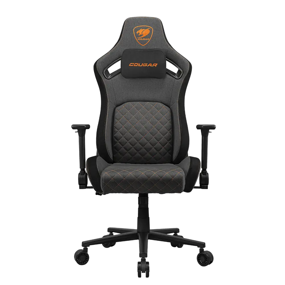 Игровое кресло Cougar Defensor, Имитация льна, Gray F