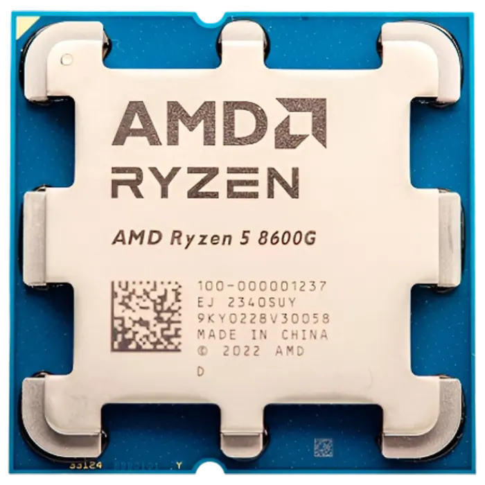 Процессор AMD Ryzen 5 8600G, AMD Radeon 760M,  | Tray