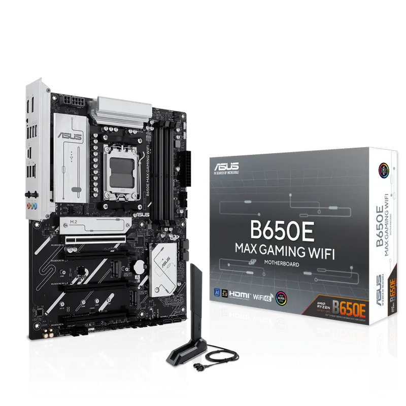 Материнская плата ASUS B650E MAX GAMING WIFI, AM5, AMD B650, ATX