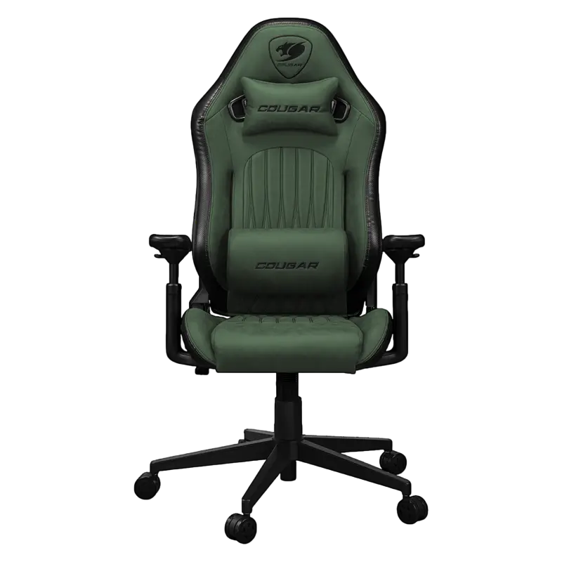 Игровое кресло Cougar Explore, ПВХ Кожа, Army Green F