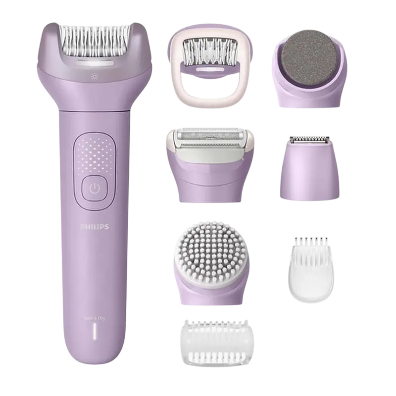 Эпилятор Philips BRE728/00, Фиолетовый