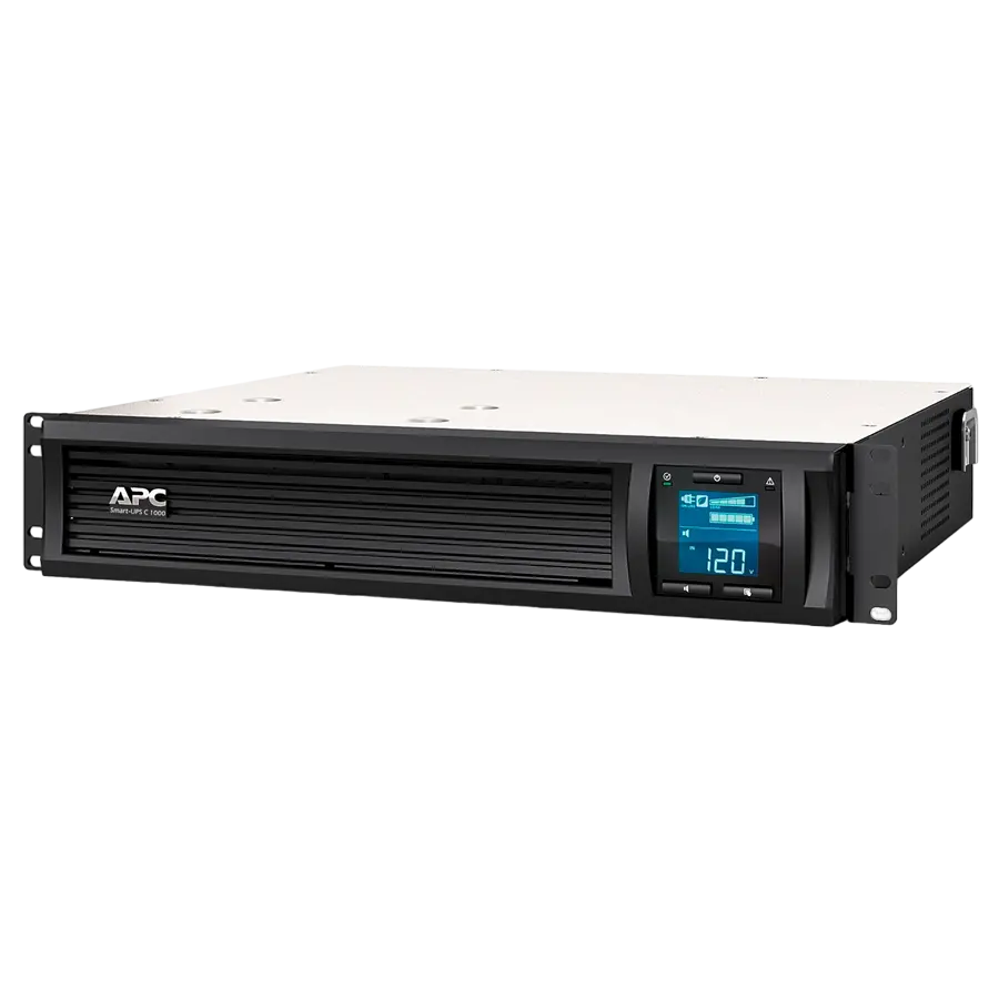 Источник бесперебойного питания APC SMC1000I-2UC, Линейно-интерактивный, 1000VA, Крепление в стойку