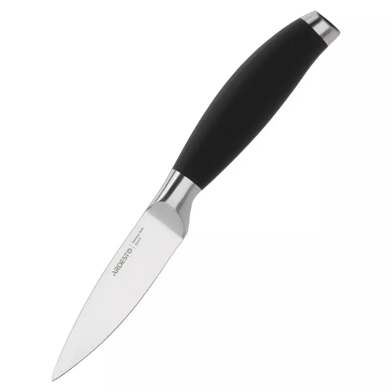 Нож для чистки овощей Ardesto AR2135SP, Чёрный