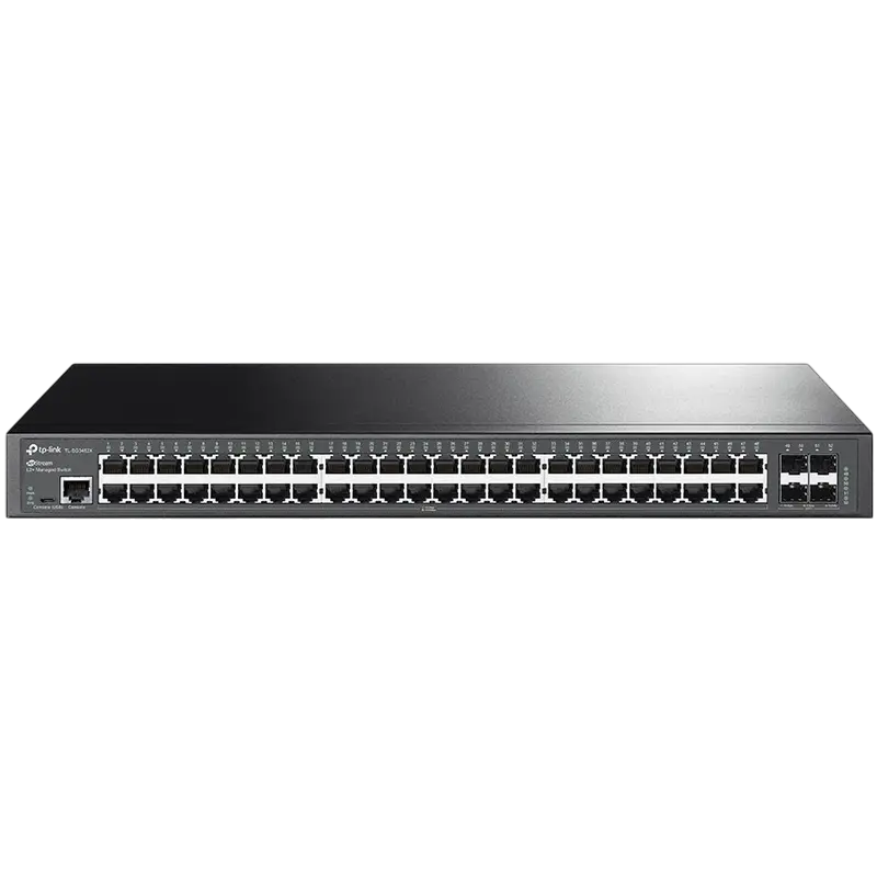 Сетевой коммутатор TP-LINK TL-SG3452X, 48x 10/100/1000 Мбит/с