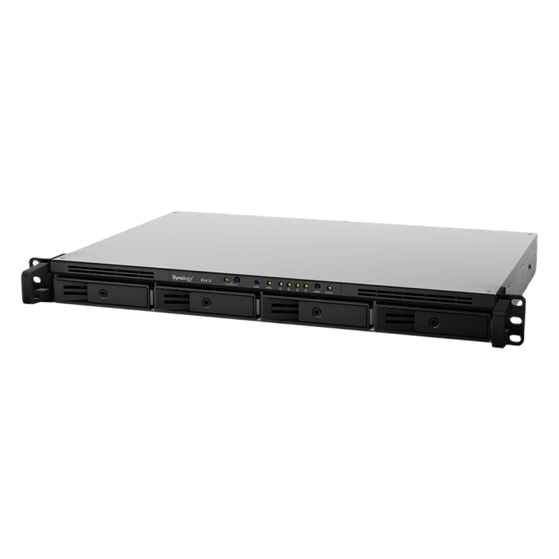 SYNOLOGY "RX415", 4-bay Rack Expansion Unit, eSATA