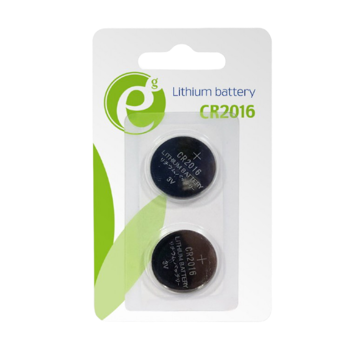 CR2016, Blister*2, Energenie, EG-BA-CR2016-01
