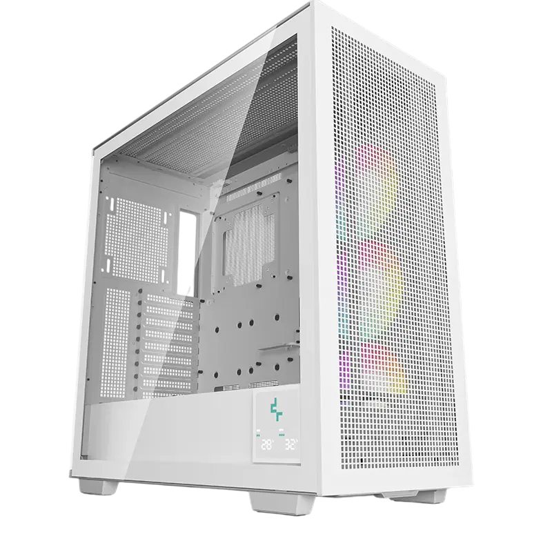 Компьютерный корпус Deepcool MORPHEUS, Full-Tower, Без блока питания, Чёрный