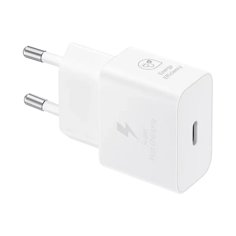 Зарядное устройство Samsung Fast Travel Charger EP-T2510, 25Вт, Белый