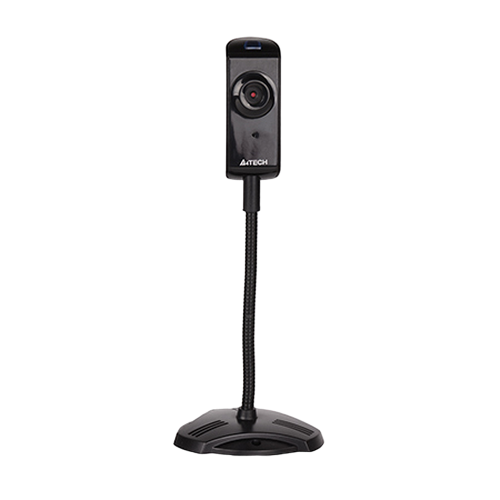 PC Camera A4Tech PK-810G, 480p, Glass lens, Built-in Microphone, 360° Rotation, Anti-glare Coating