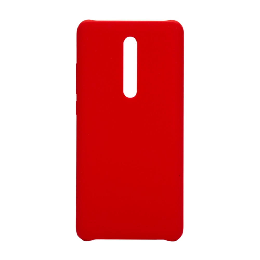 Helmet Case Liquid Silicone Xiaomi Mi 9T, Red
