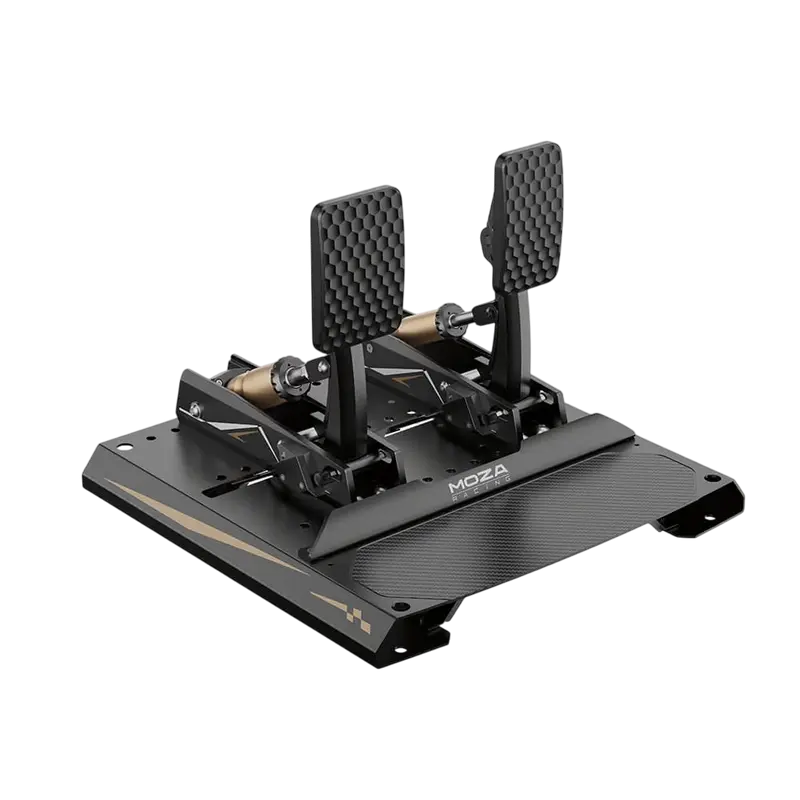 Педали MOZA CRP2 Pedals, Чёрный