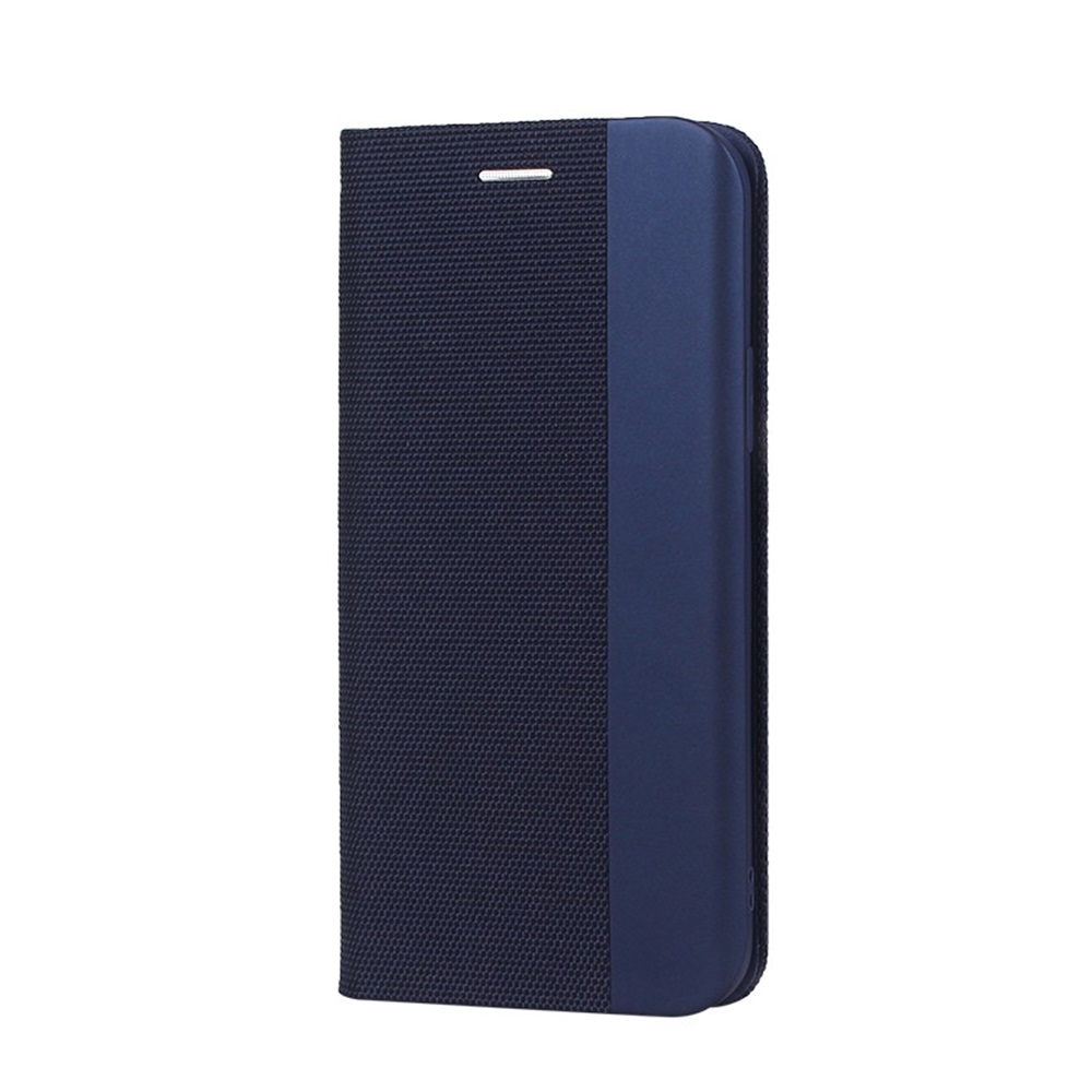 WOO Case Shell Flip Nylon Xiaomi Redmi Note 14 Pro Plus 5G, Blue