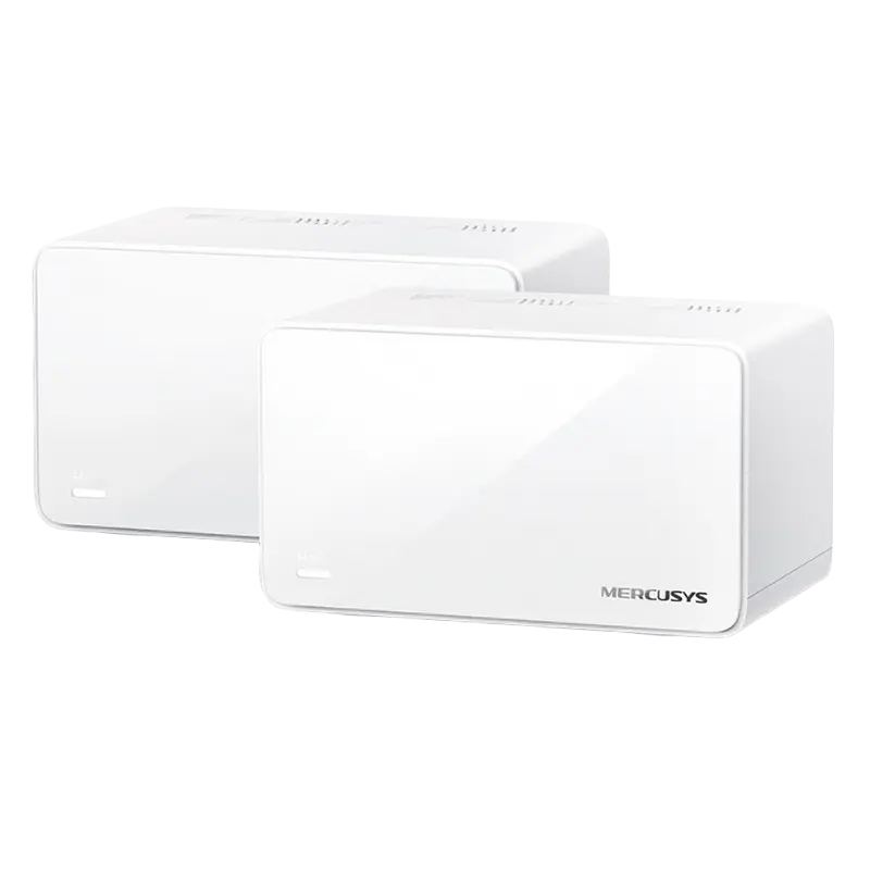 Домашняя Mesh Wi-Fi система MERCUSYS Halo H90X(2-pack), Wi-Fi, Белый